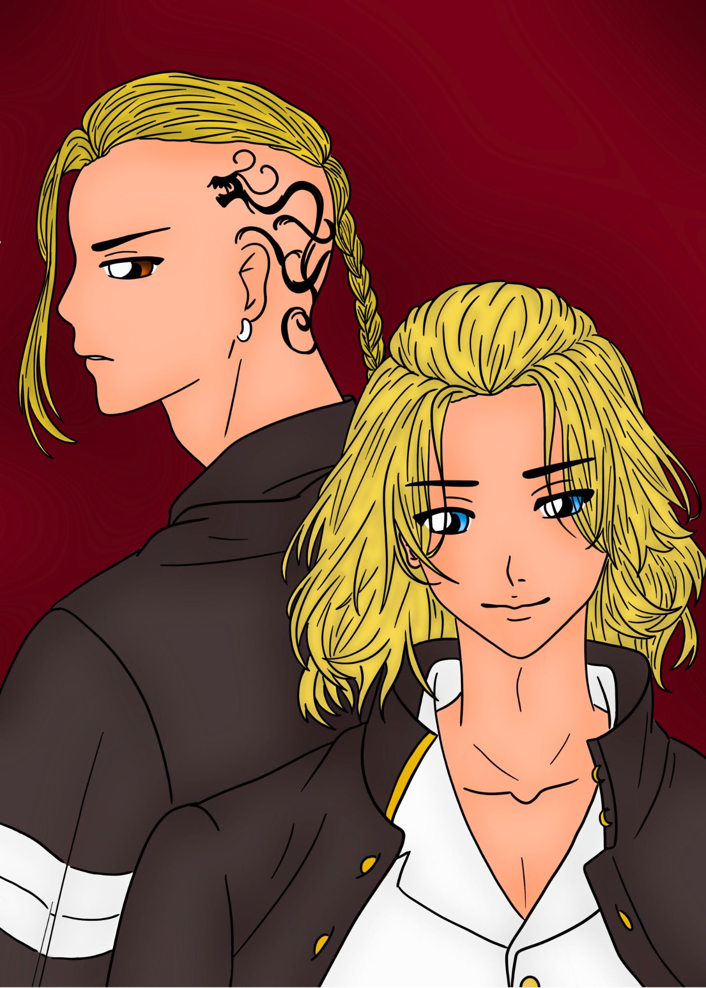 Illustration-Tokyo-revenger.