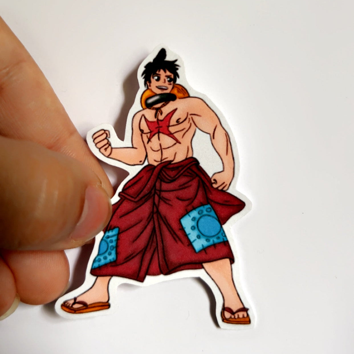 Stickers-one-piece-luffy