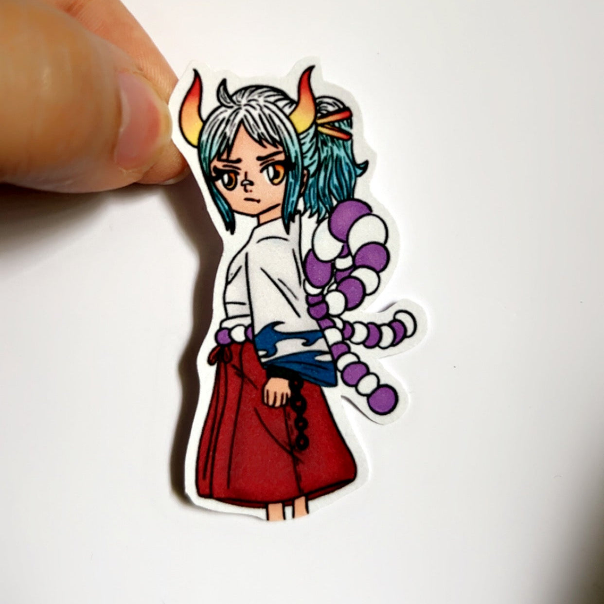 Stickers-one-piece-yamato