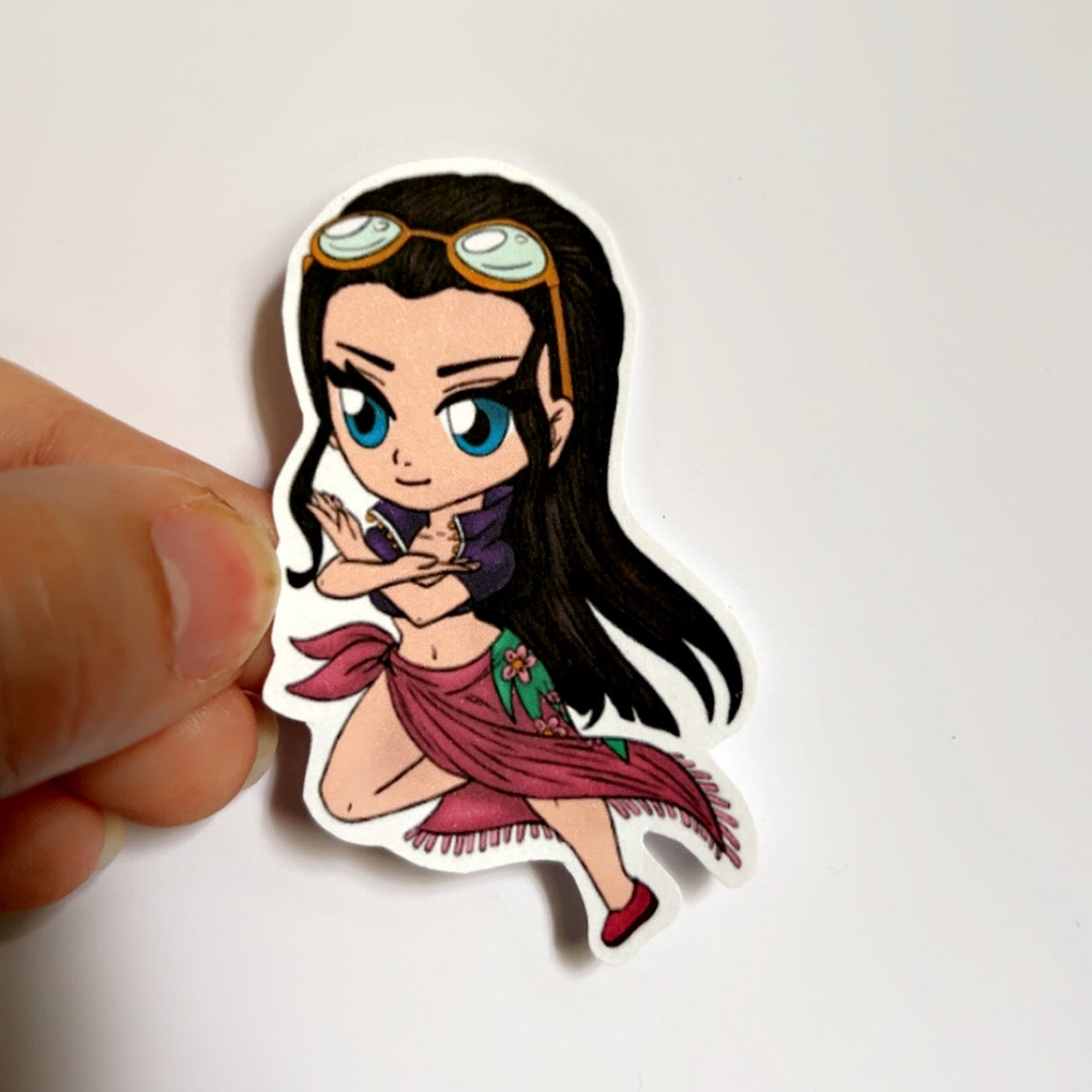Stickers-onepiece-Nico-Robin
