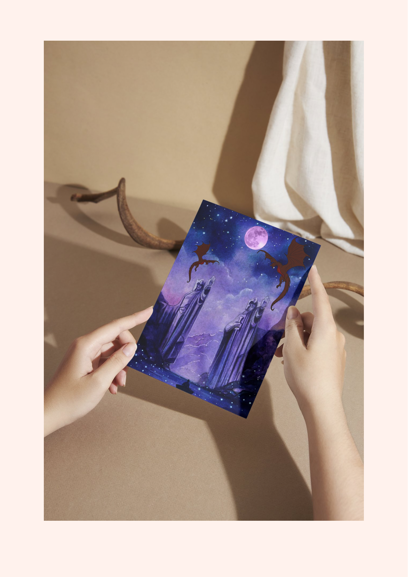 illustration au porte du pays de sintra