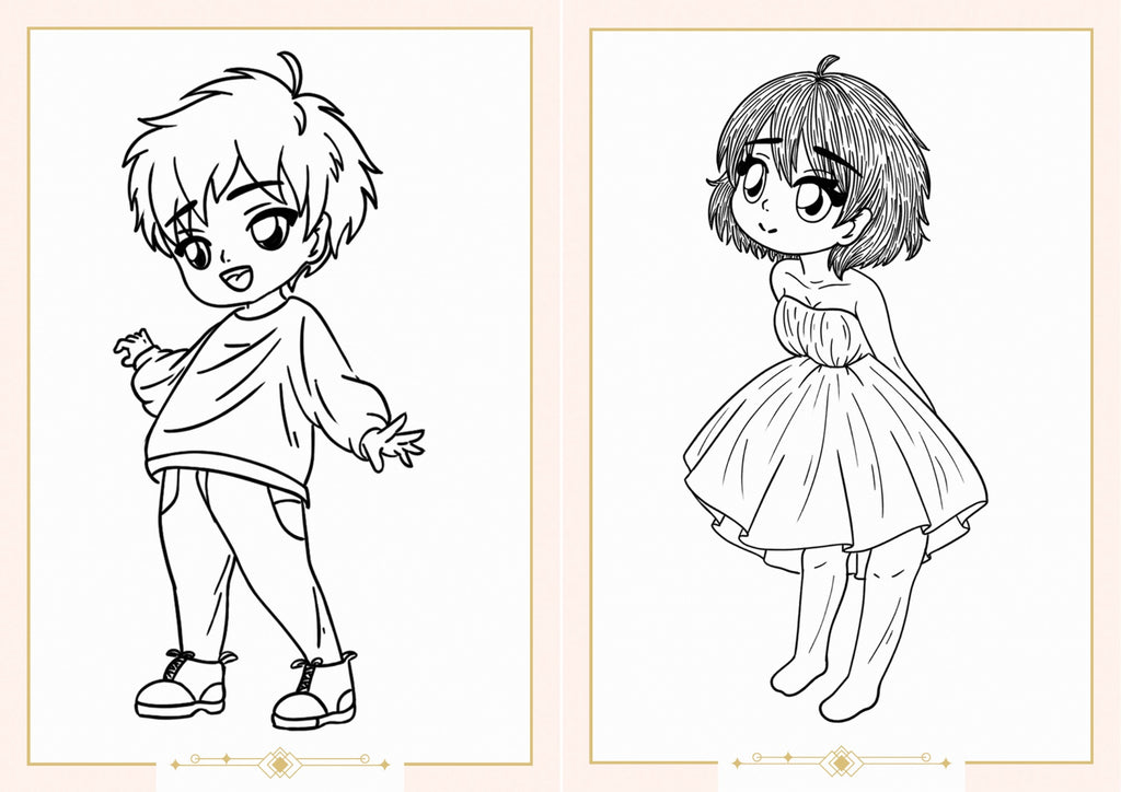 La Boîte à Merveilles Kawaii : Révélez vos couleurs Secrètes