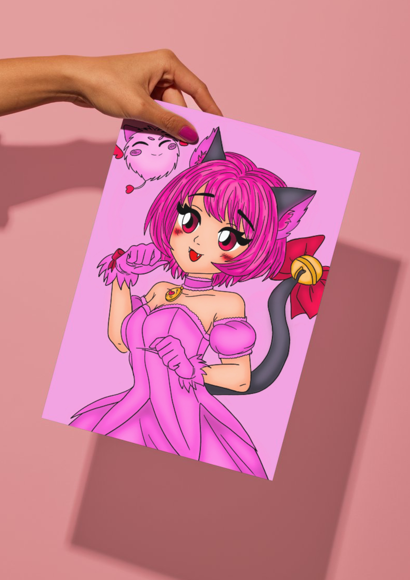 illustration fan art -mew mew power 