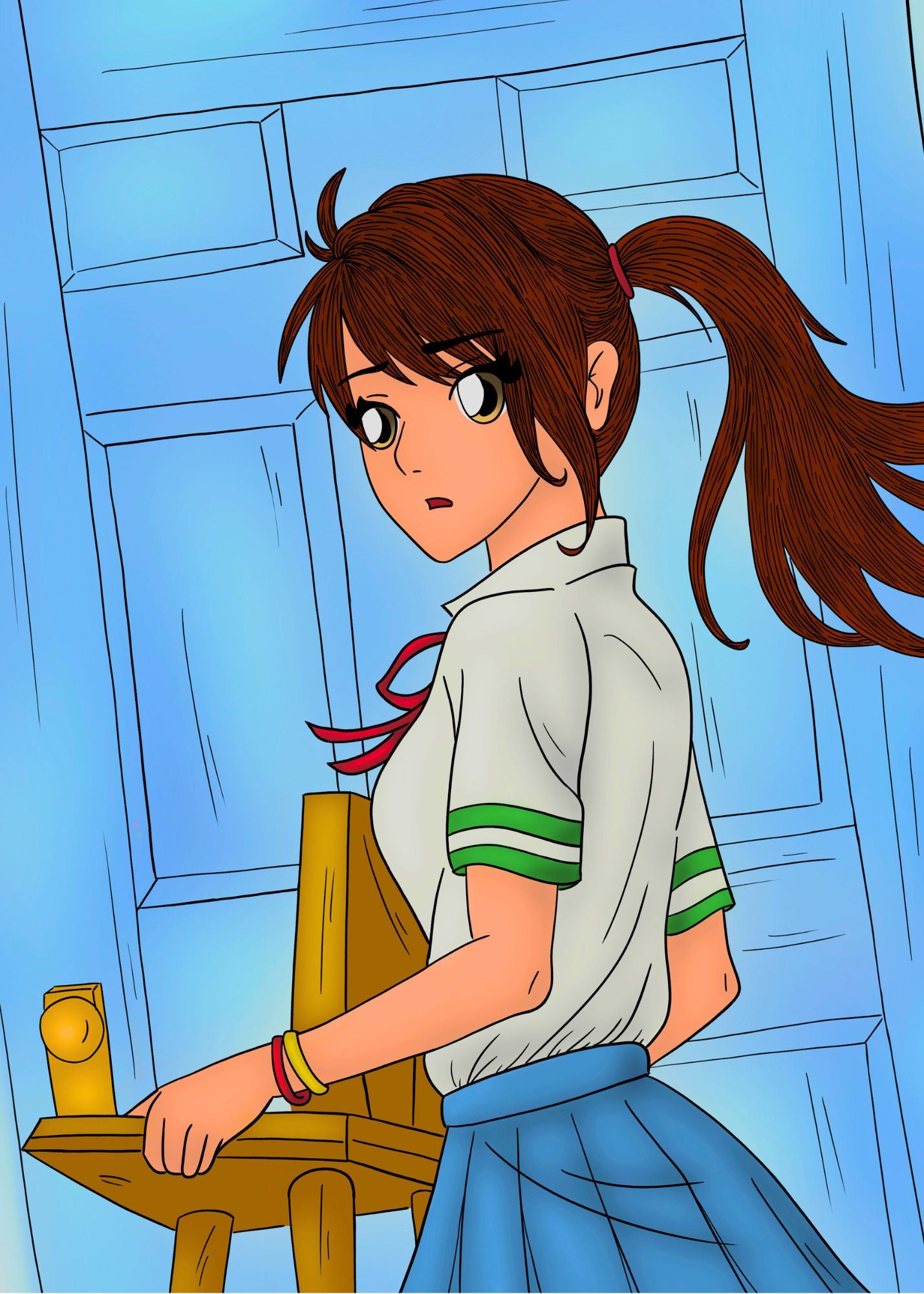 Illustration--suzume-porte
