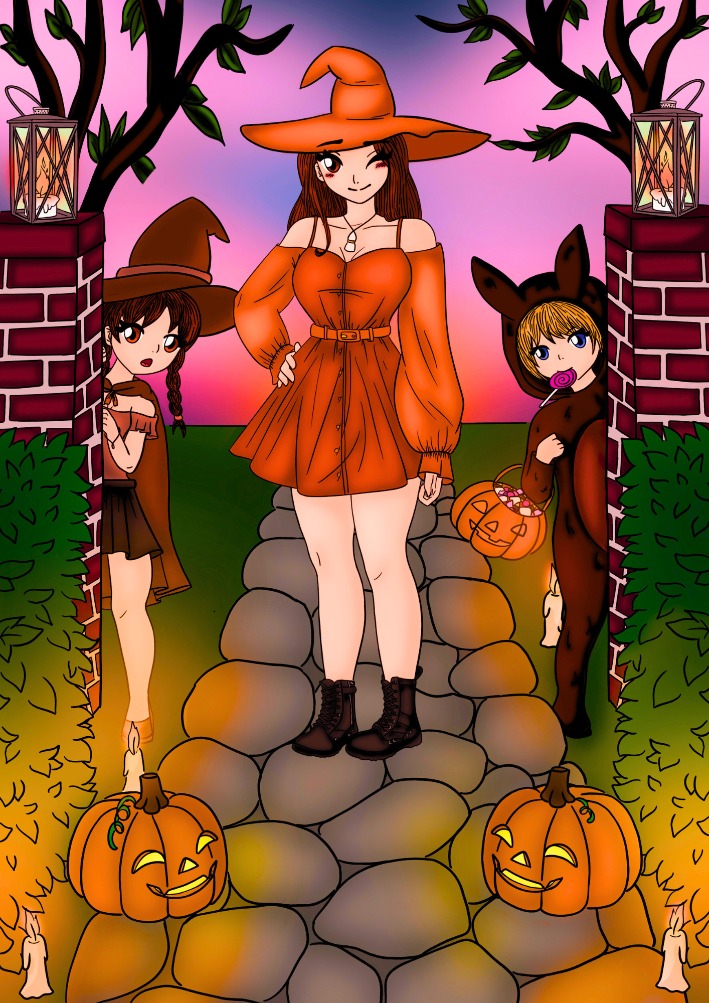 Illustration-Un_bonbon_ou_un_sort