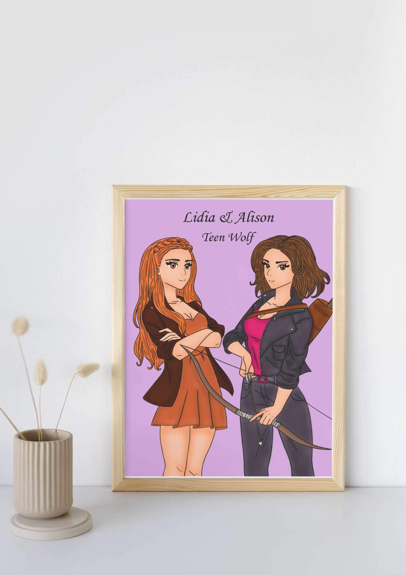 Illustration-fan-art-teen-wolf-cadre