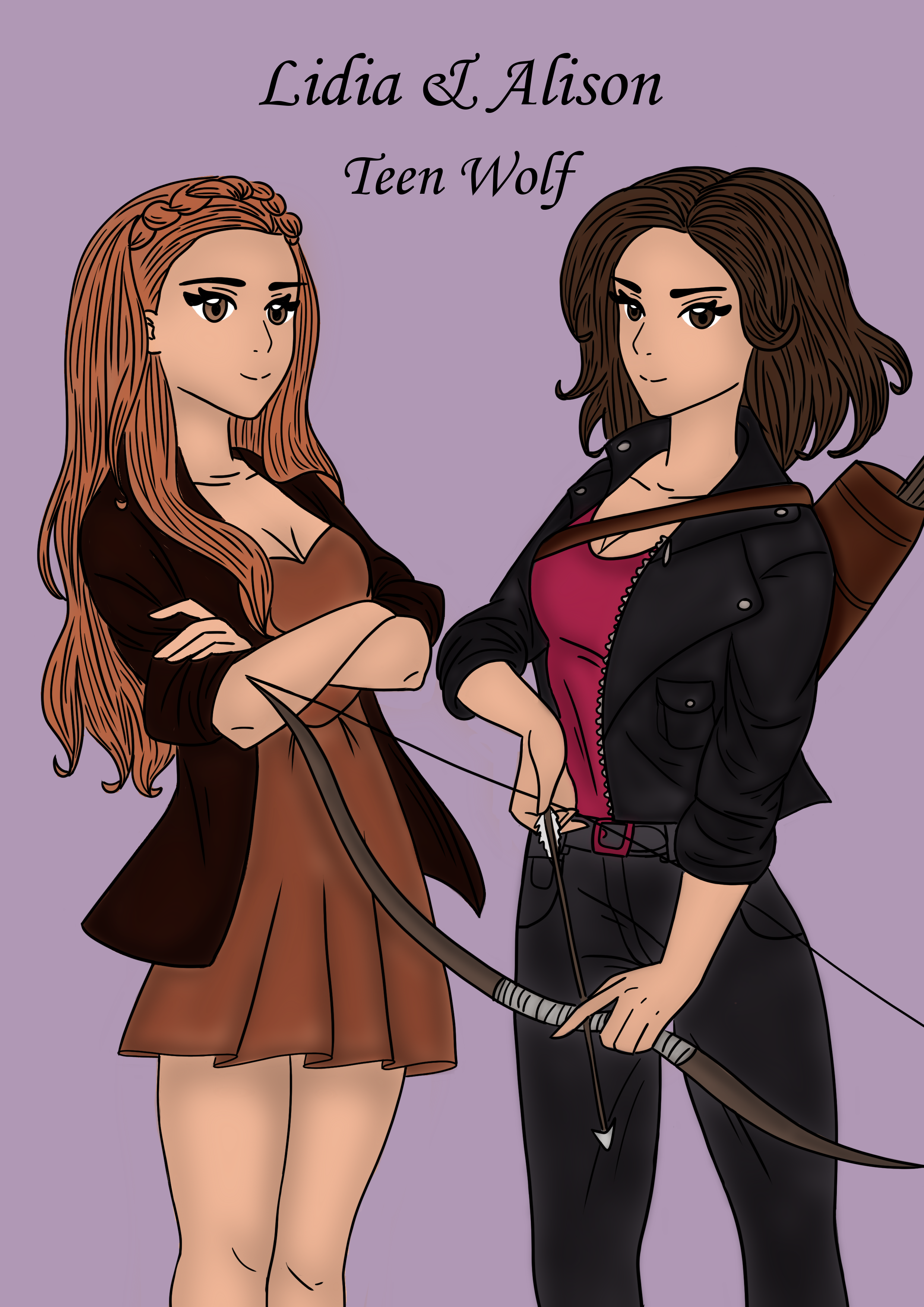 Illustration-fan-art-teen-wolf