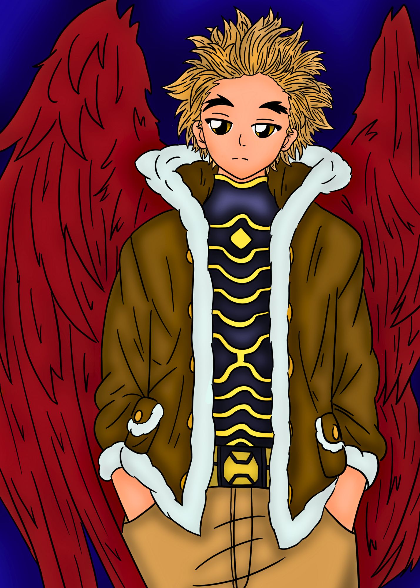Illustration-hawks-my-hero-academia.