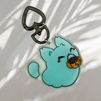 Illustration -porte-clés-chat-fantome
