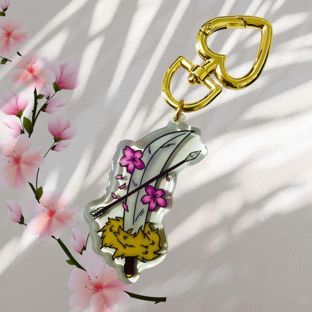 Illustration -porte-clés-inuyasha 