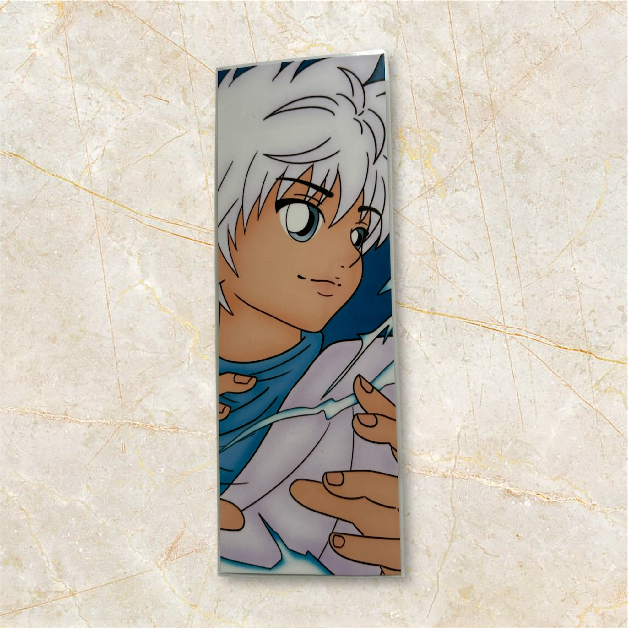Marque-page-Hunter-X-Hunter-Kirua