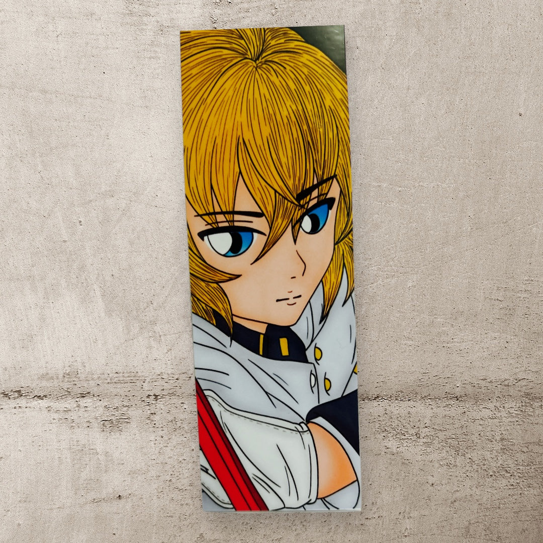 Marque-page-Illustration-Mickael_épée-seraph-of-the-end