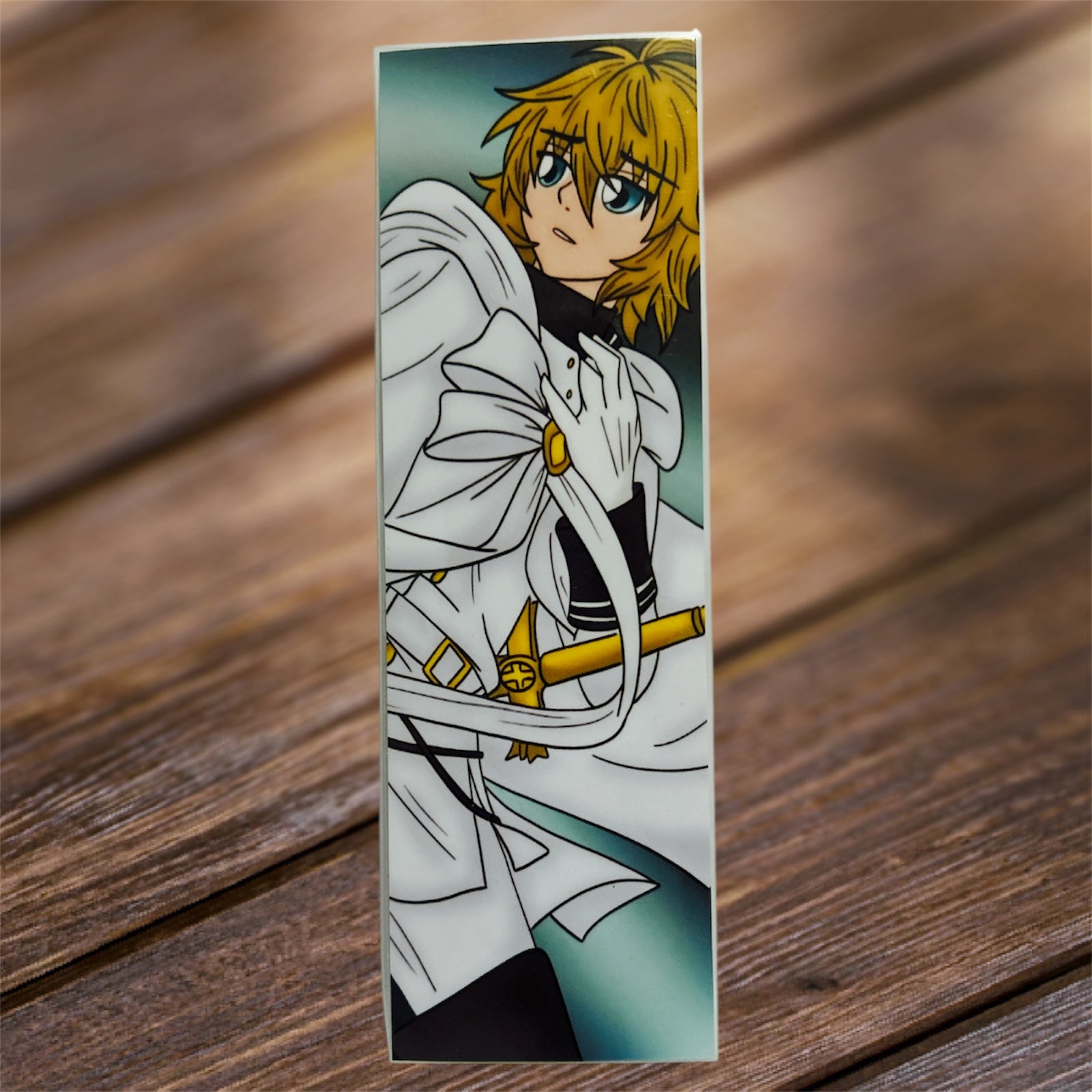Marque-page-Seraph-of-end-Mickael