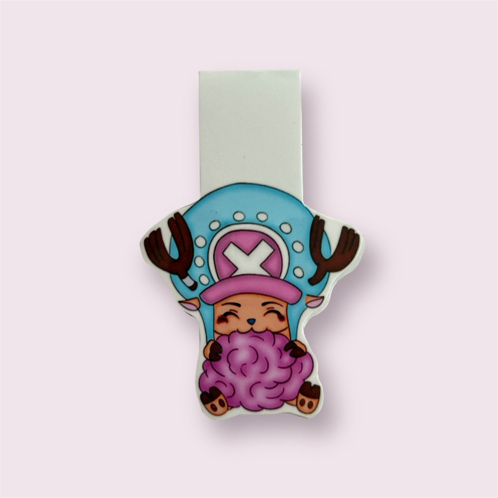 Marque-page-magnétique-chopper-one-piece