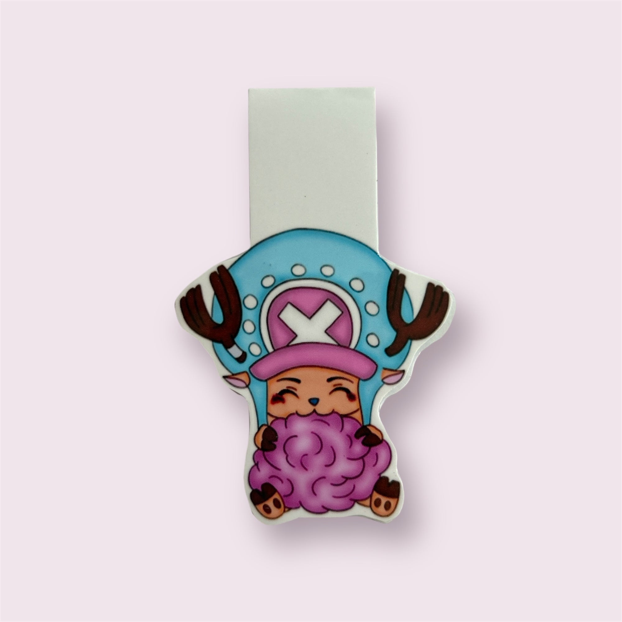 Marque-page-magnétique-chopper-one-piece