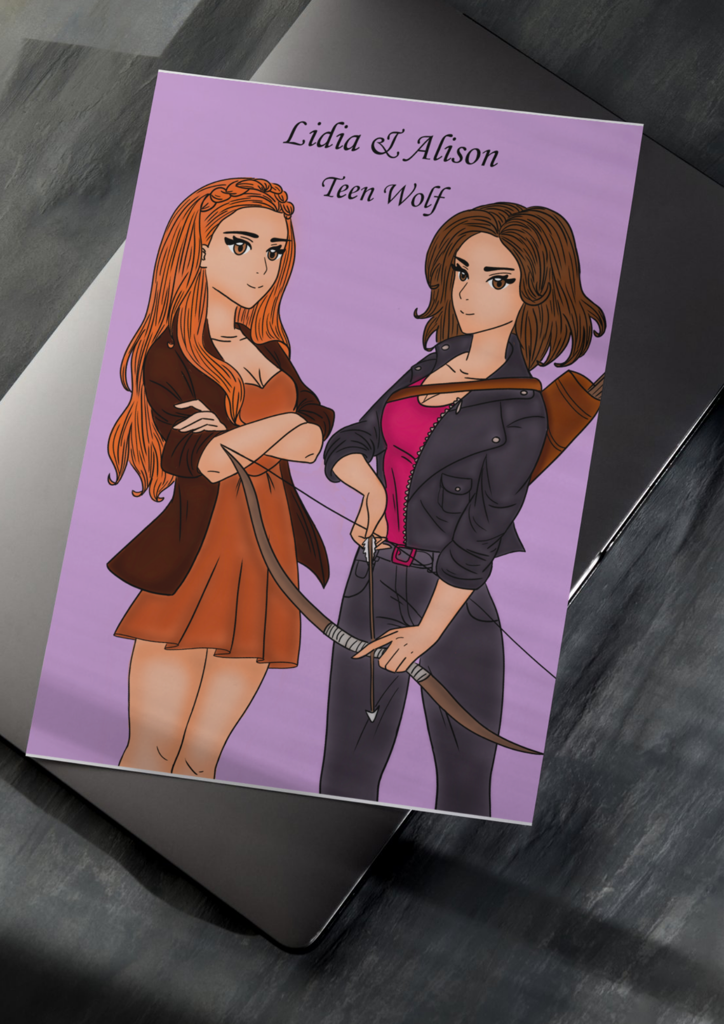 Mockup-Illustration-fan-art-teen-wolf