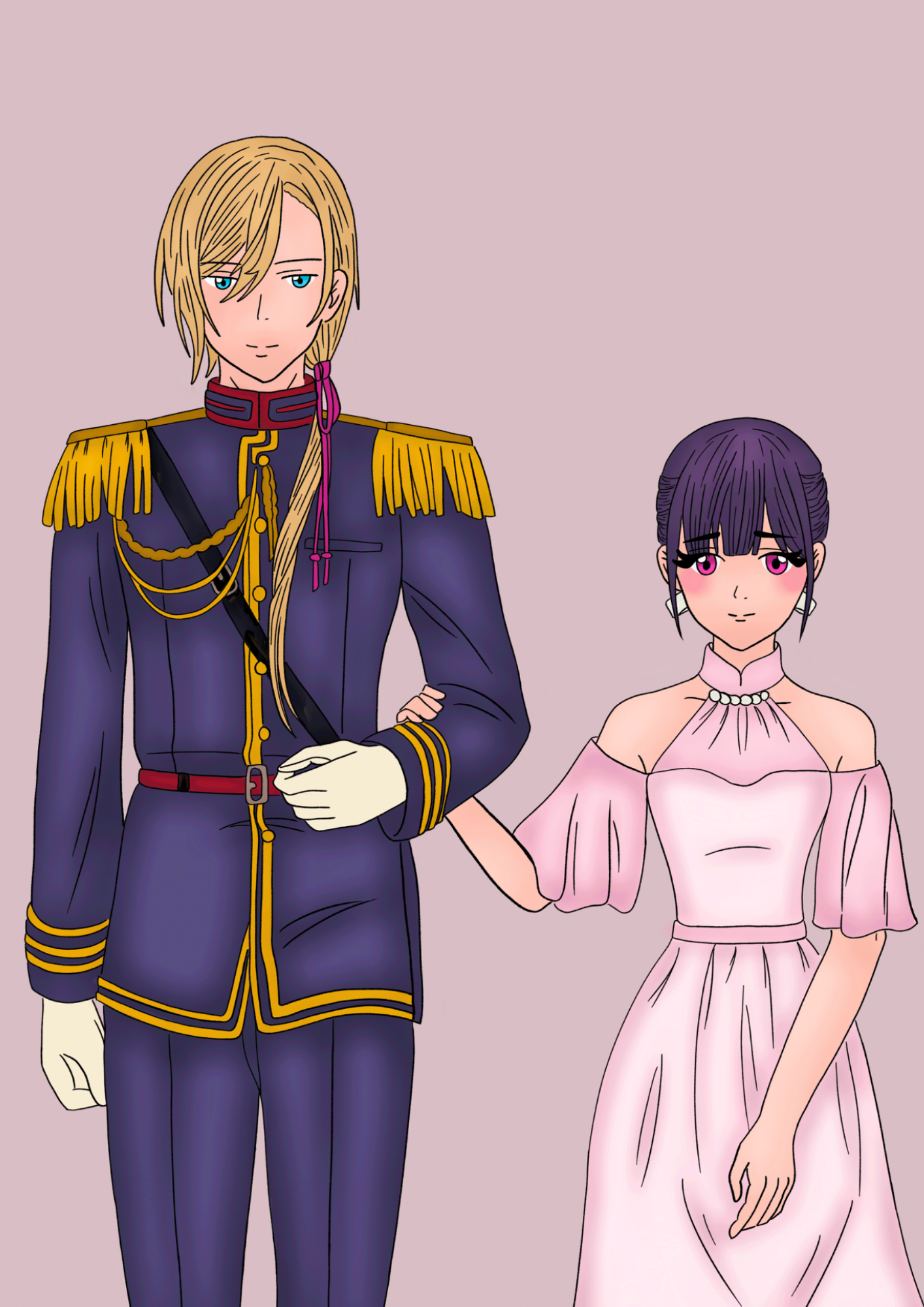 My-happy-Mariage-Fan-Art/Portrait-Kiyoka-Miyo