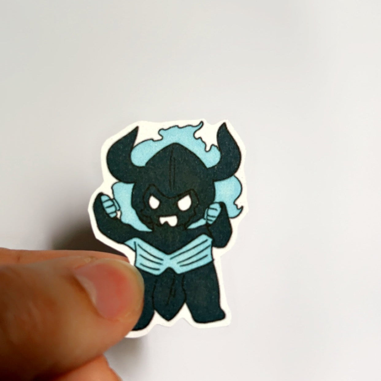 Sticker-iron-solo-leveling