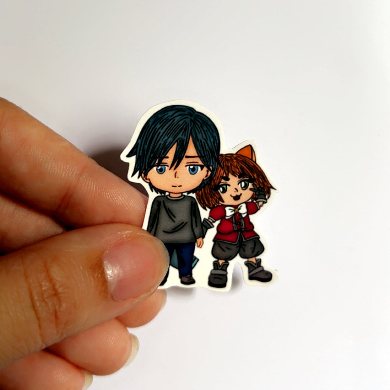 Stickers-Yamada-to-Lv999-duo