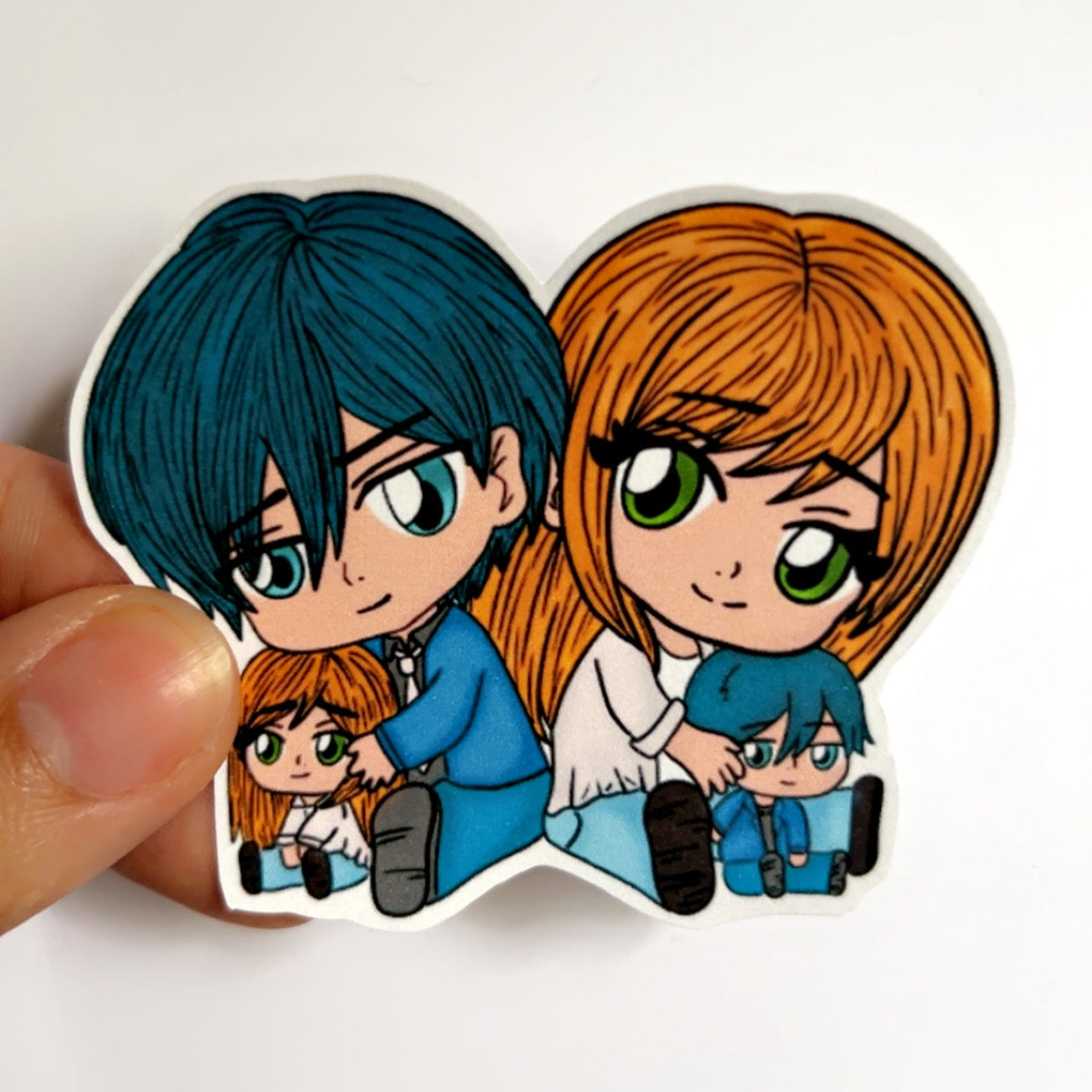 Stickers-Yamada-to-Lv999