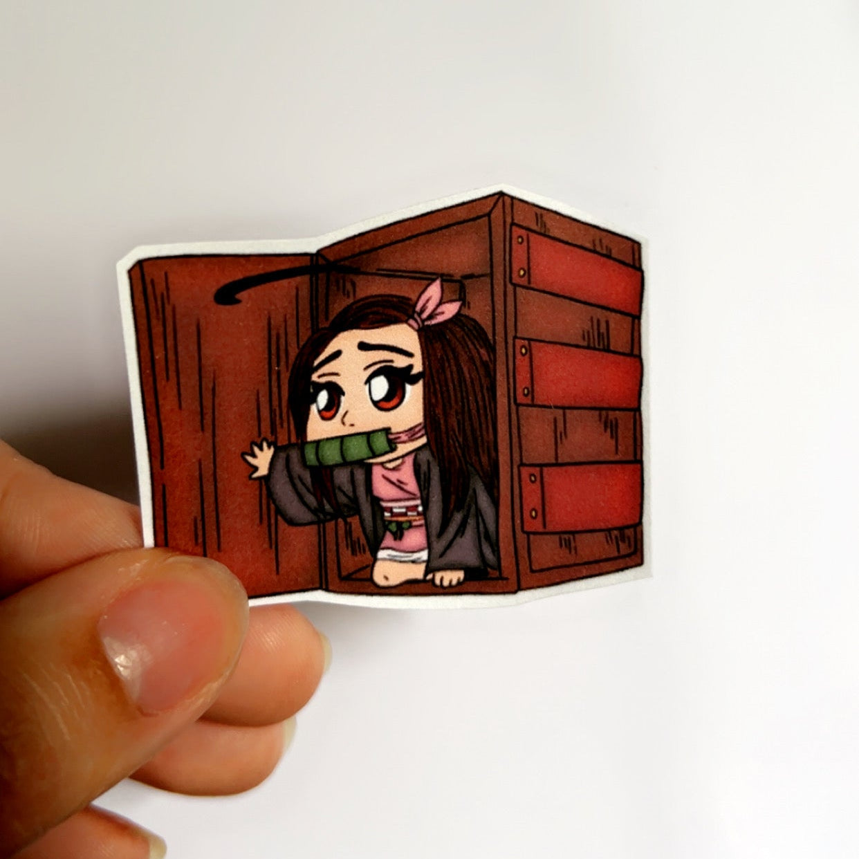 Stickers-demon-slayers-chibi-nezuko-boite