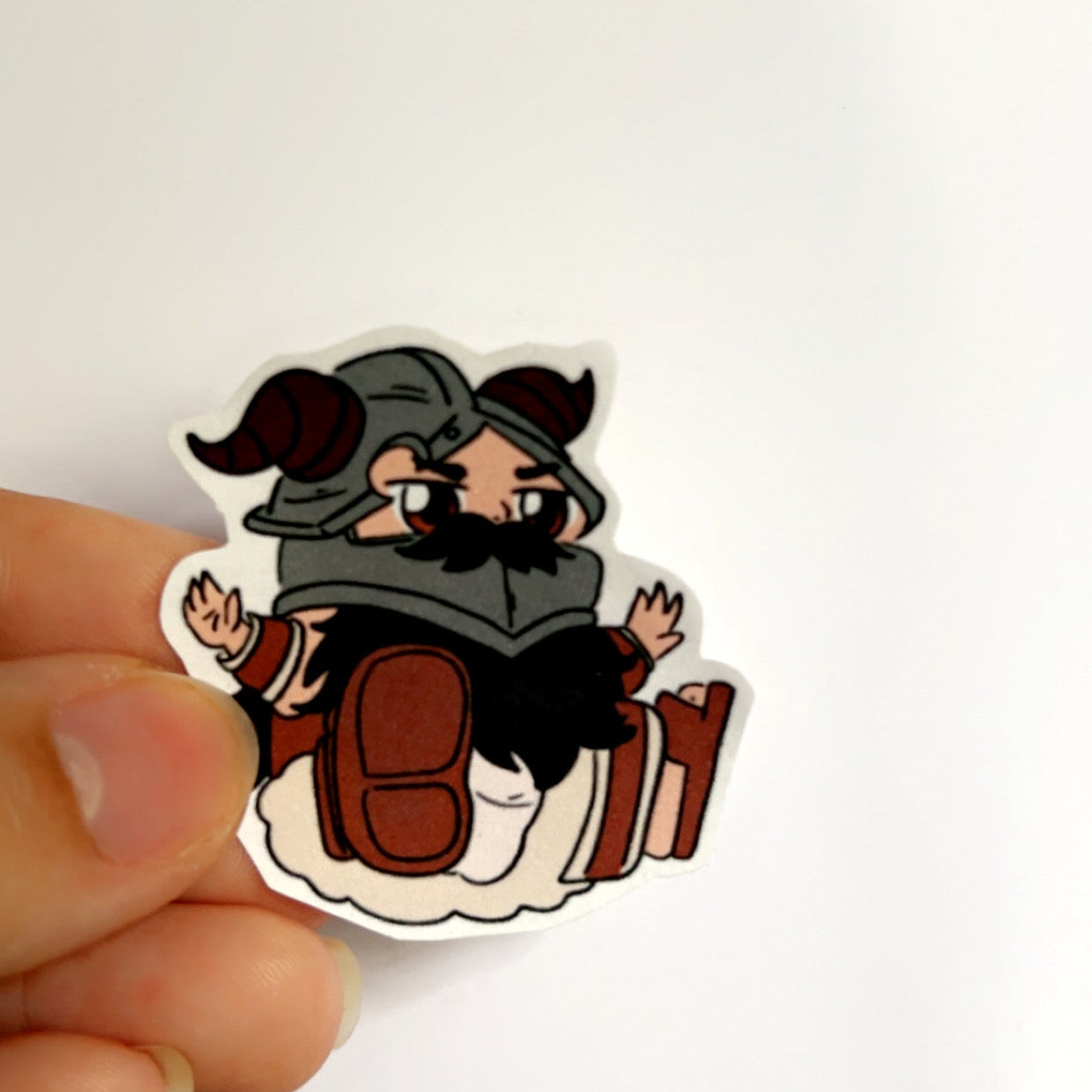 Stickers-glouton_dragon-senshi-chibi