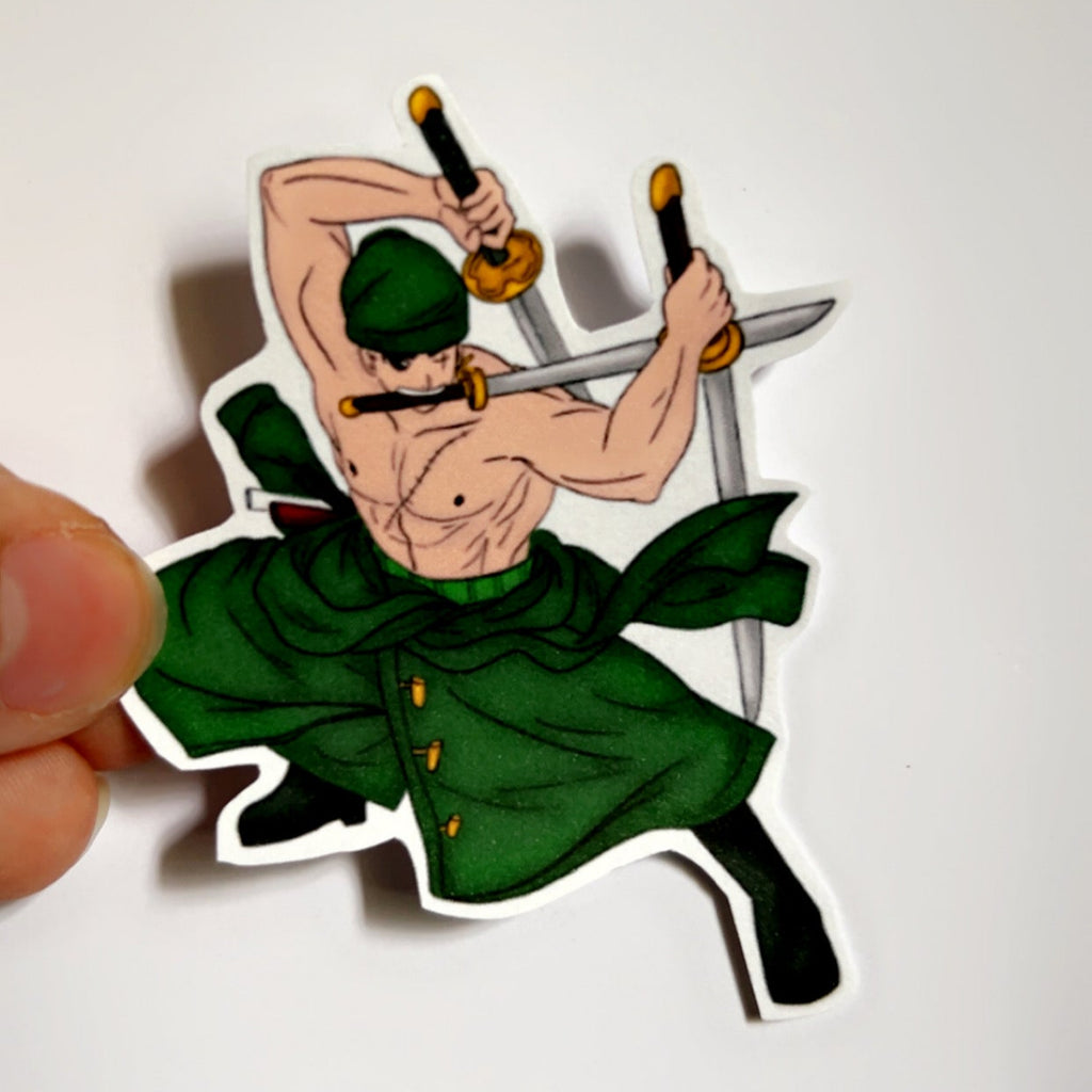 Stickers-one-piece-zoro