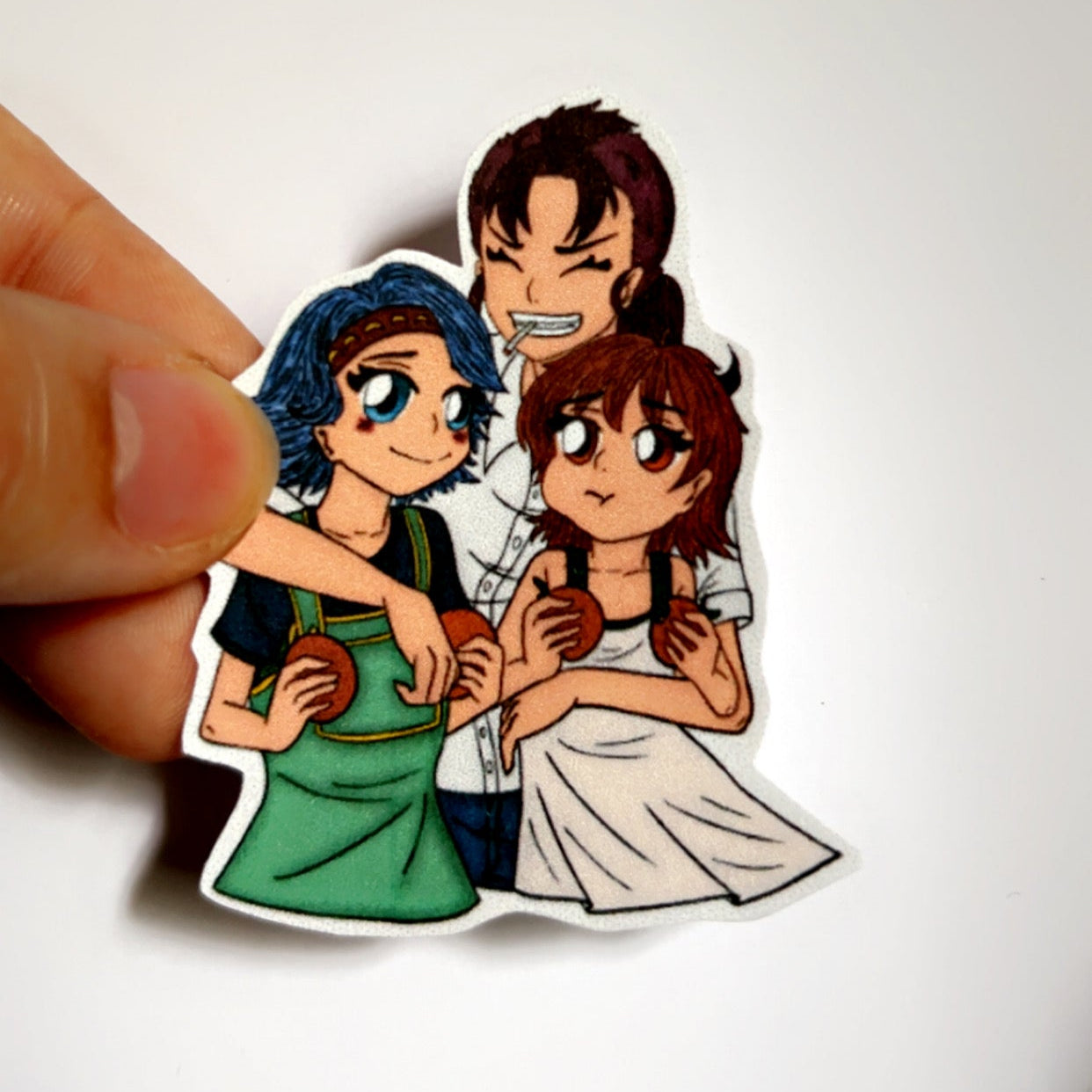 Stickers-onepiece-Nami-Nojiko-Belmer