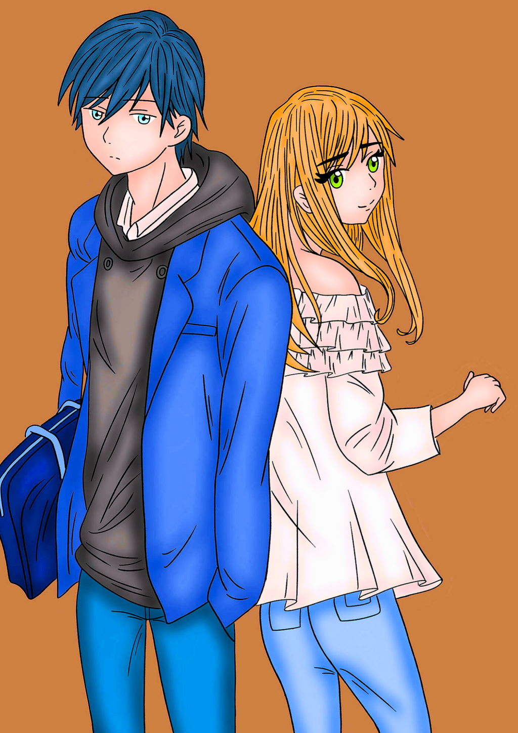 Yamada-kun to Lv999 -Fan Art/ Akane- Yamada