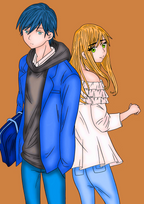 Yamada-kun to Lv999 -Fan Art/ Akane- Yamada