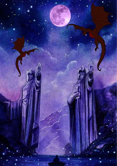 illustration au porte du pays de sintra