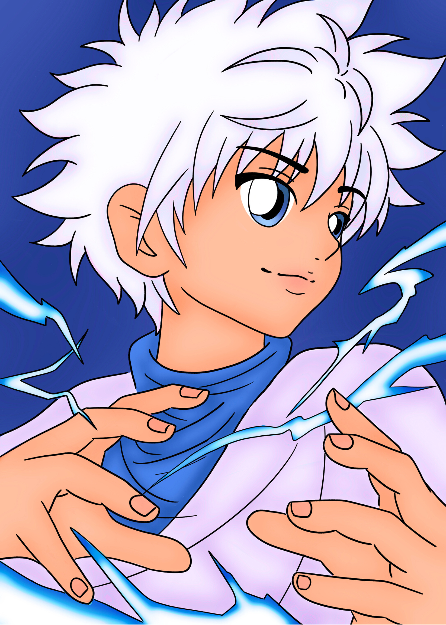 illustration-fan-art-Killua_Vitesse_divine