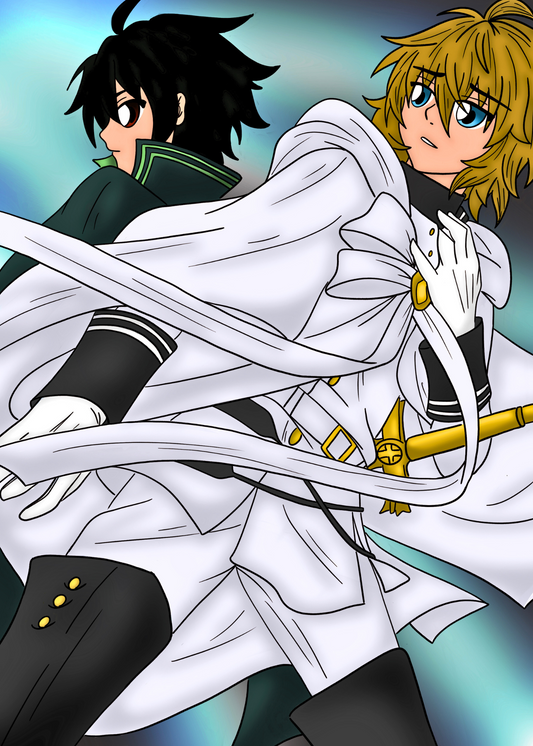illustration-fan-art-seraph-of-the-end-L'Armee Démoniaque Imperial