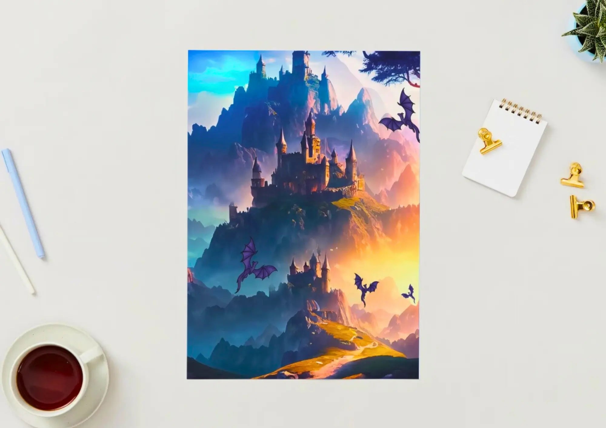 illustration la cite des dragons