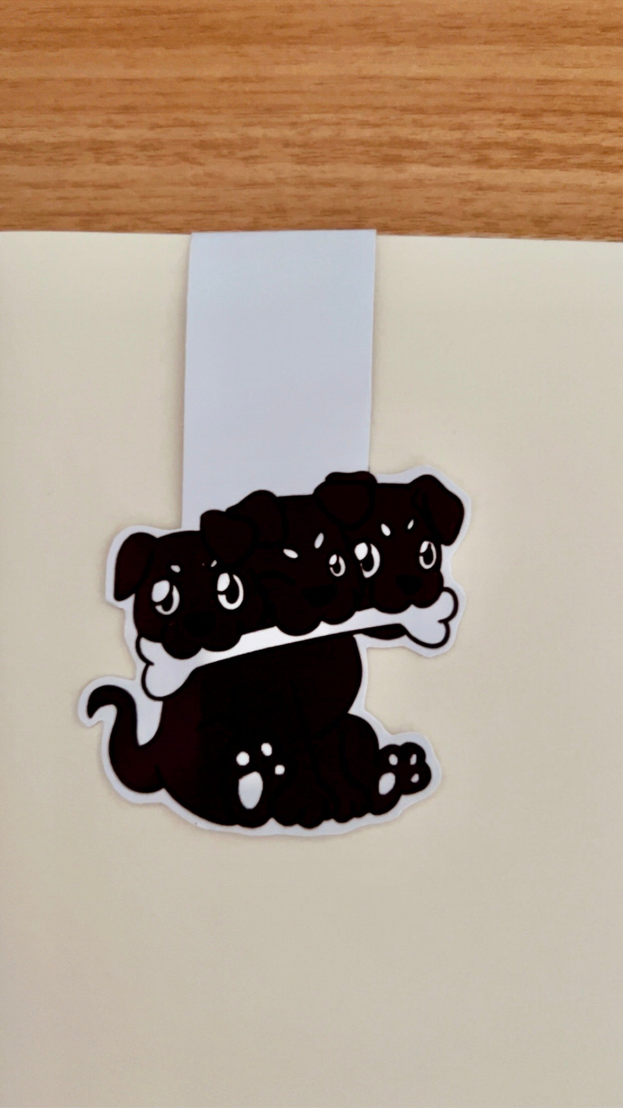 marque-page-cerbère-chibi