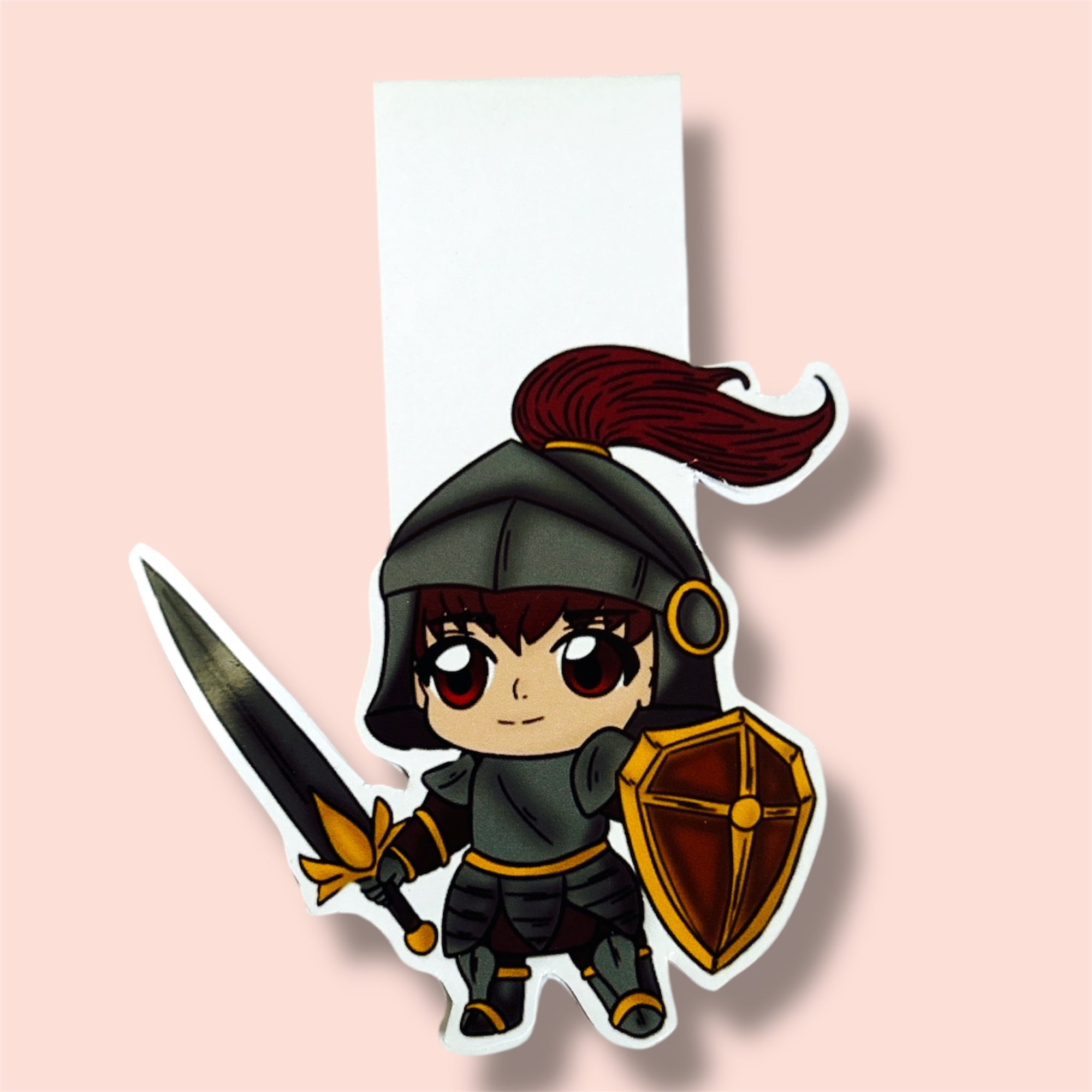 marque page chevalier