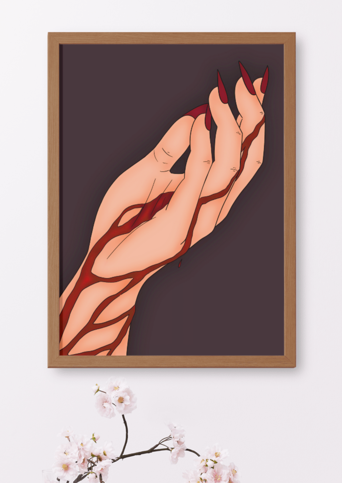 mockup--mur-Illustration-Le_prix_du_sang