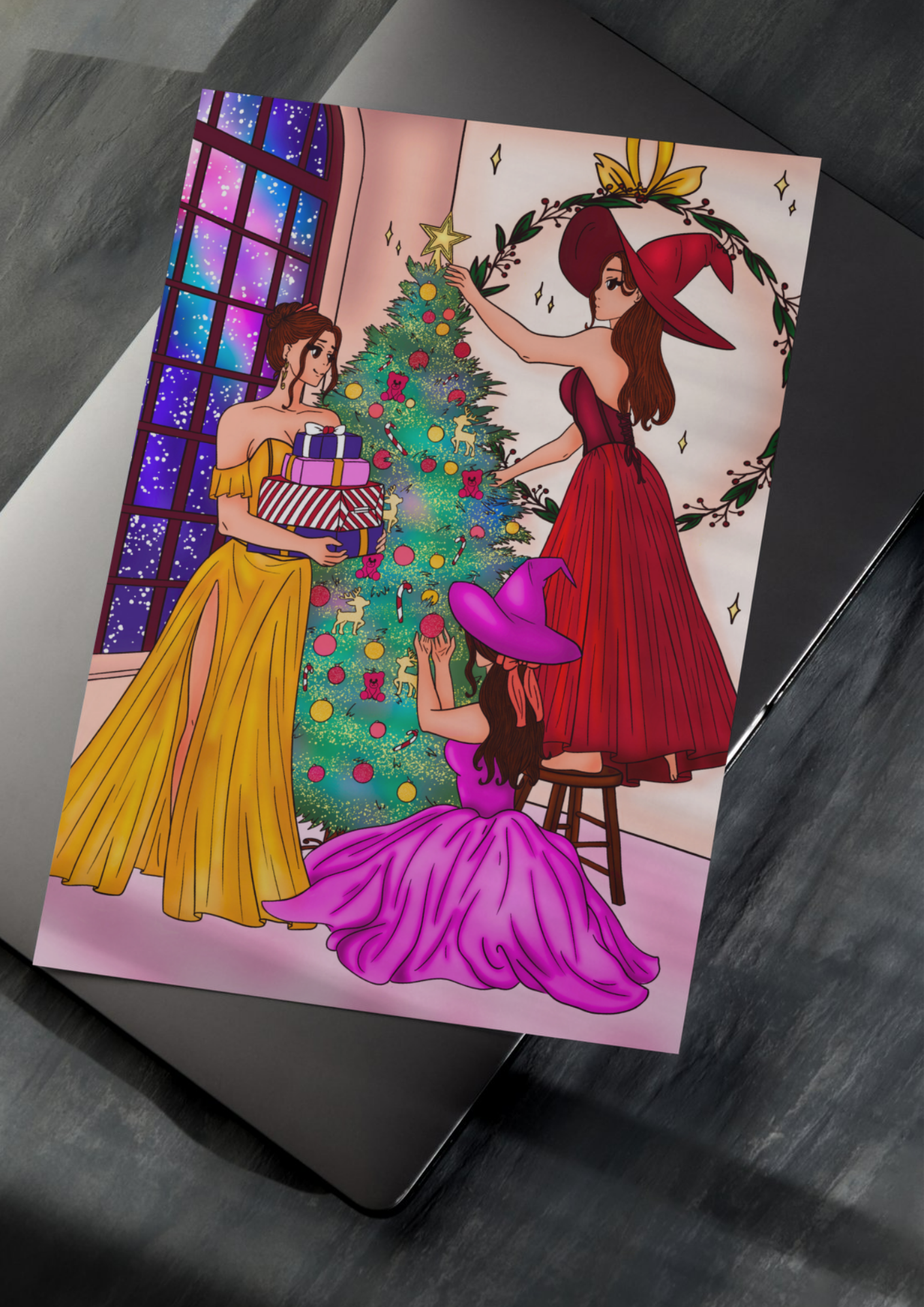 mockup-Illustration-Les_sorcieres_preparent_Noel