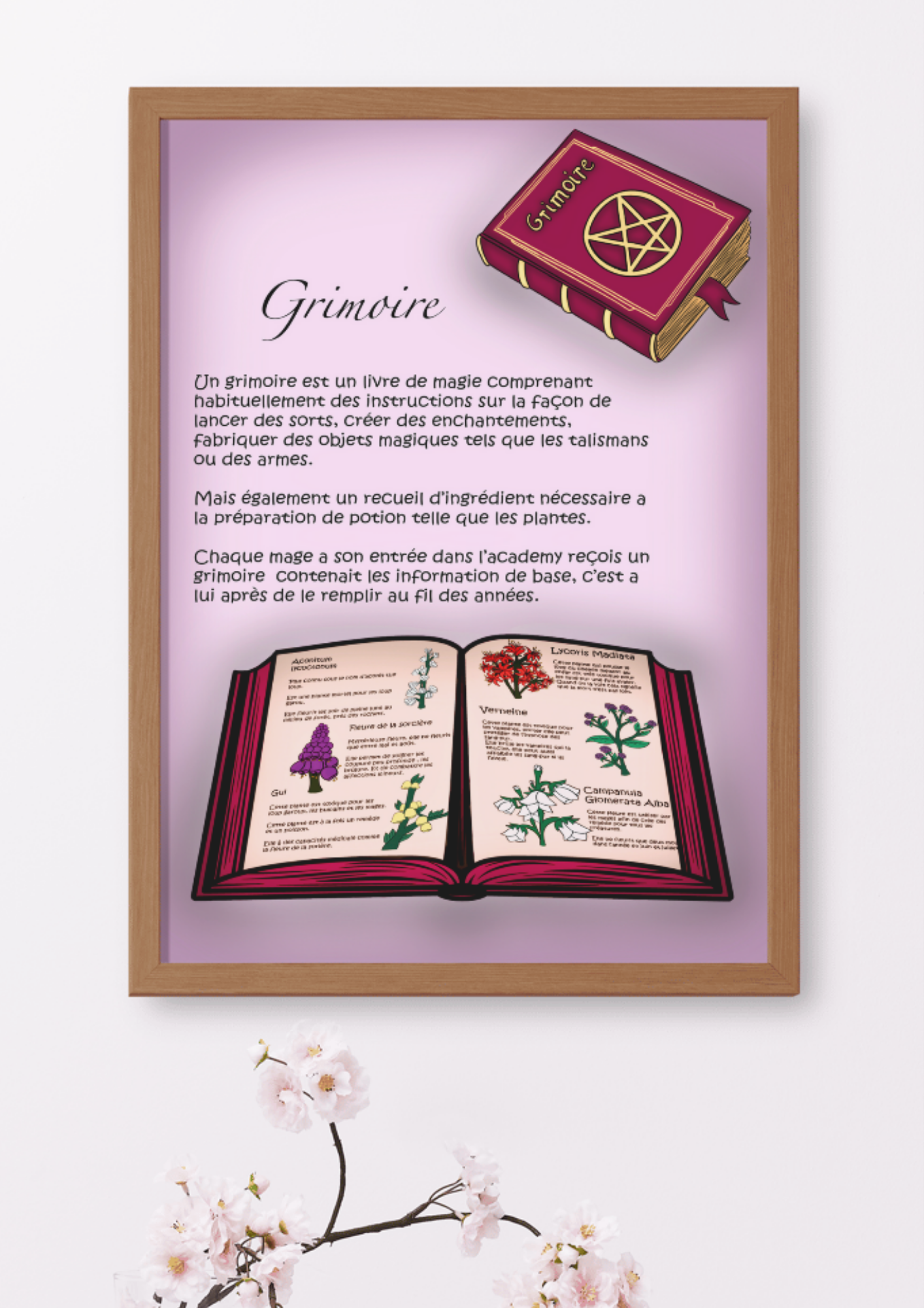 mockup-mur-Illustration-le_grimoire_d_une_sorciere