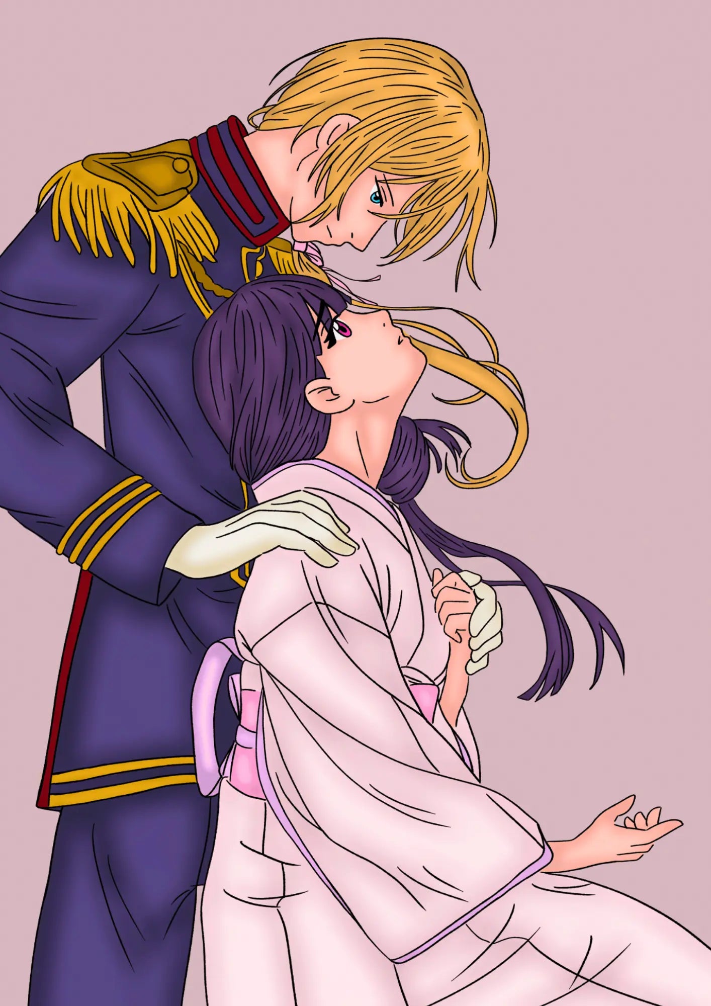 my-happy-mariage-Fan Art/Kiyoka-Miyo