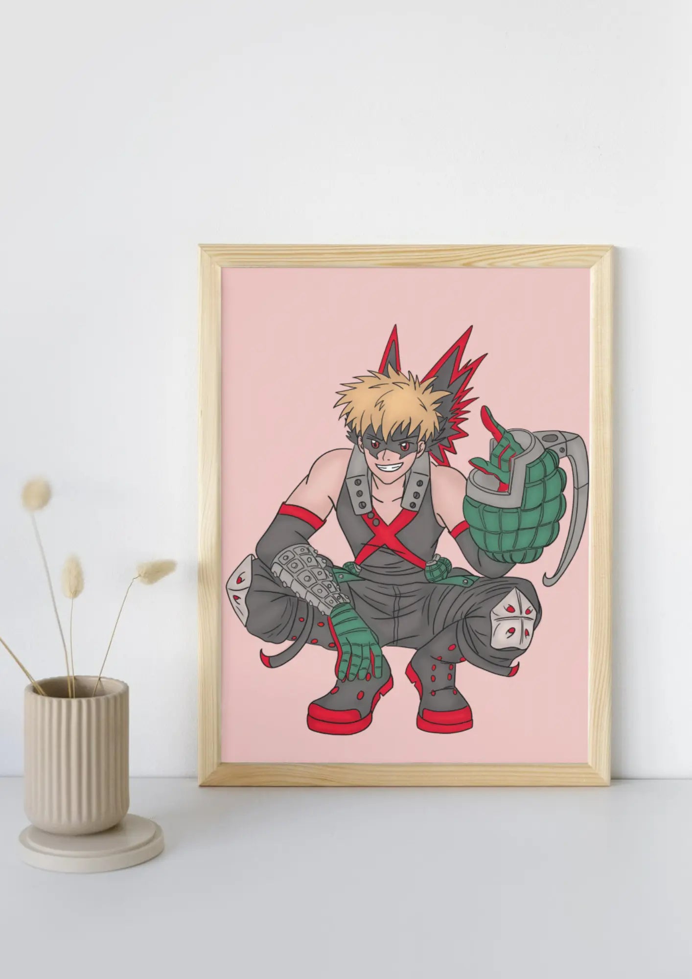 My Hero Academia - Fan Art / Bakugo