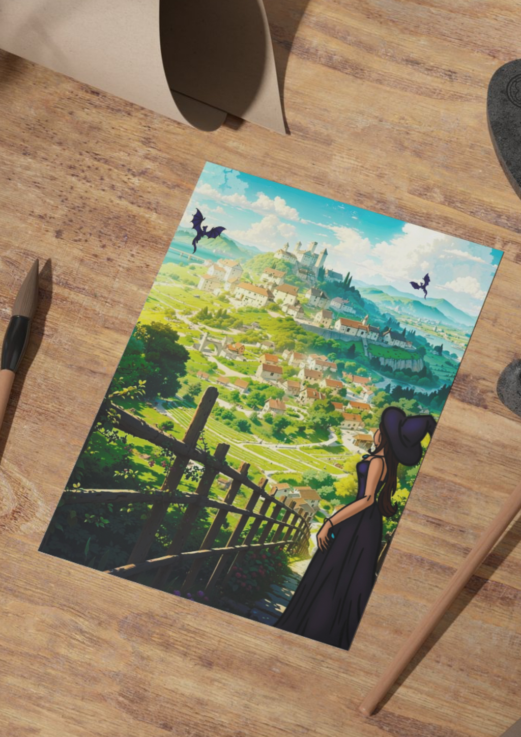 illustration royaume de sintra