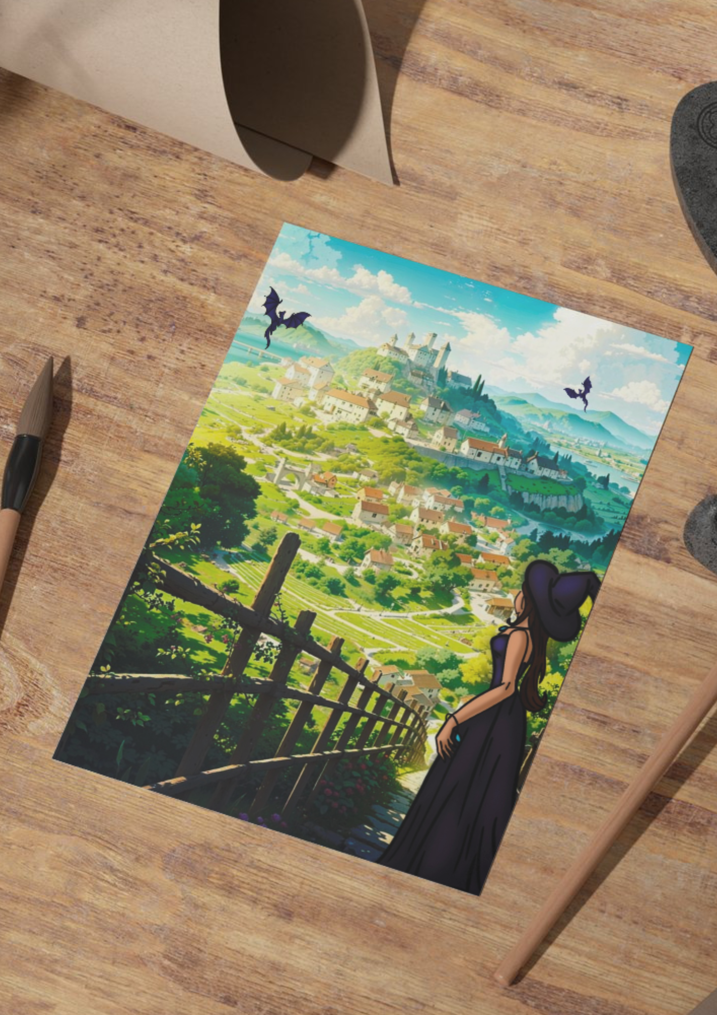 illustration royaume de sintra