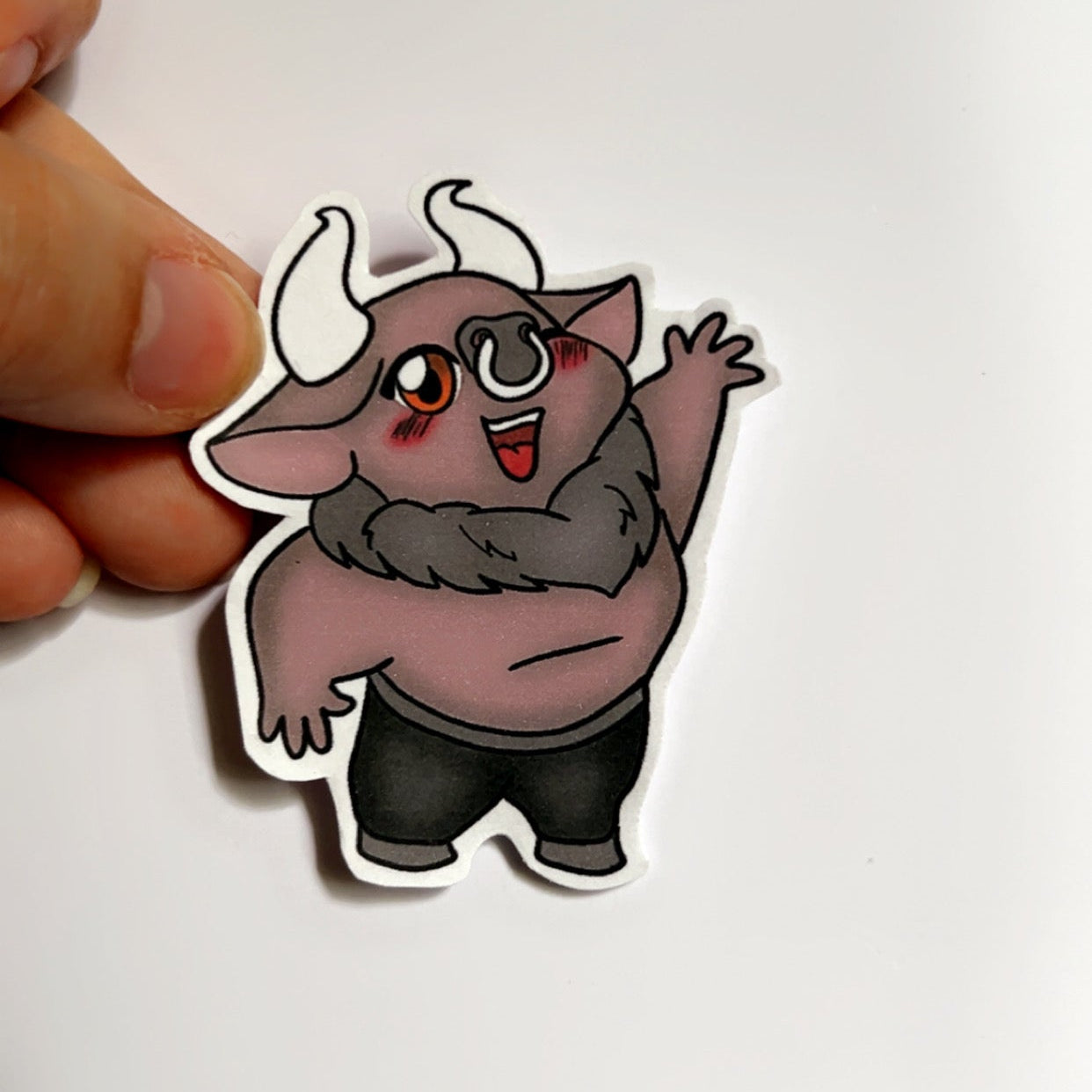 stickers-minotaure-chibi
