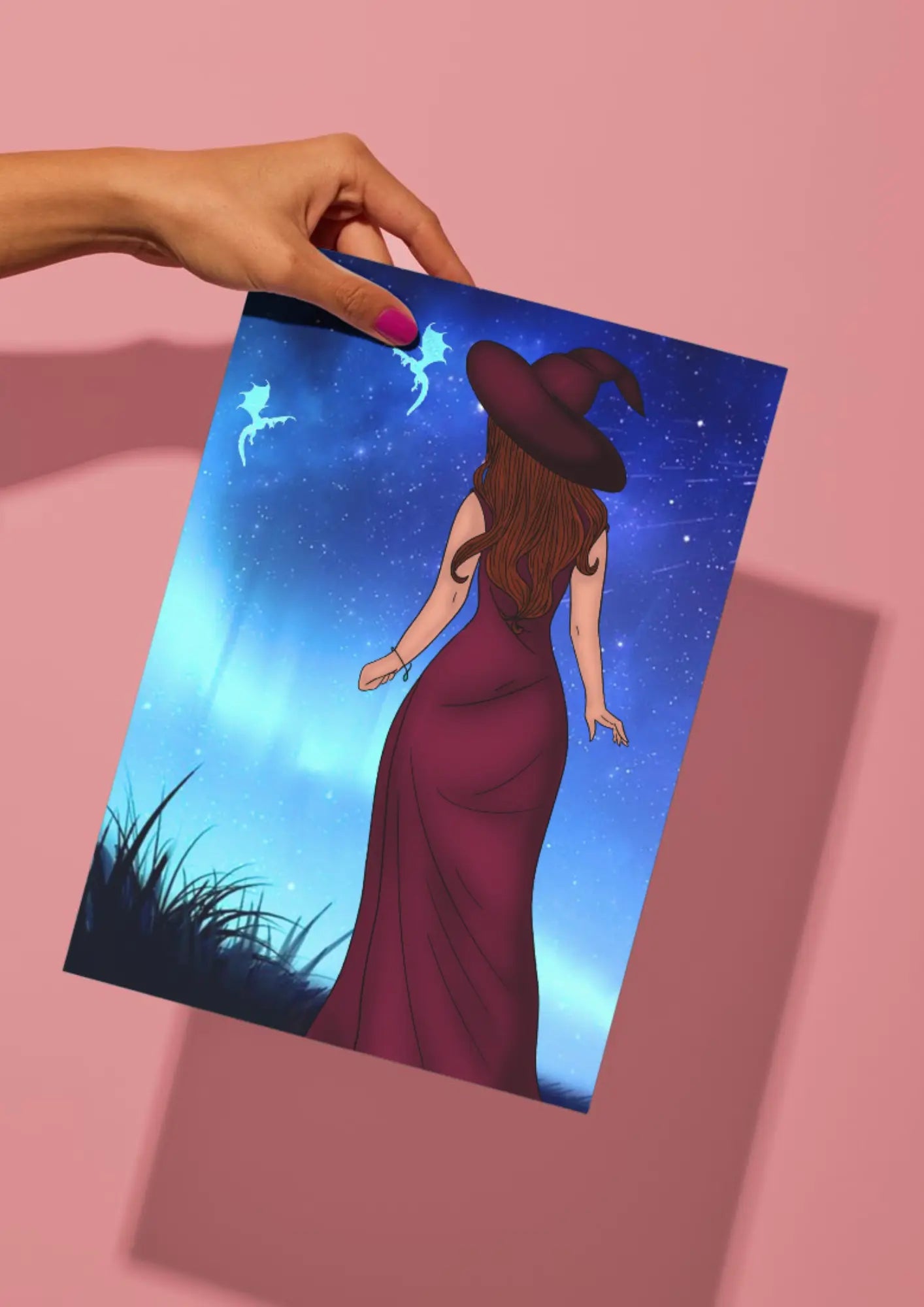  illustration une histoire magique a4