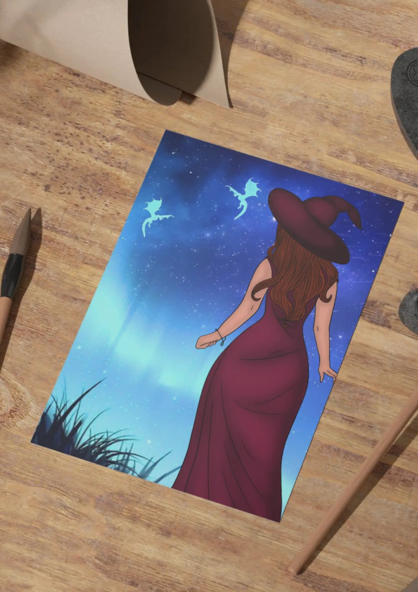 illustration une histoire magique 